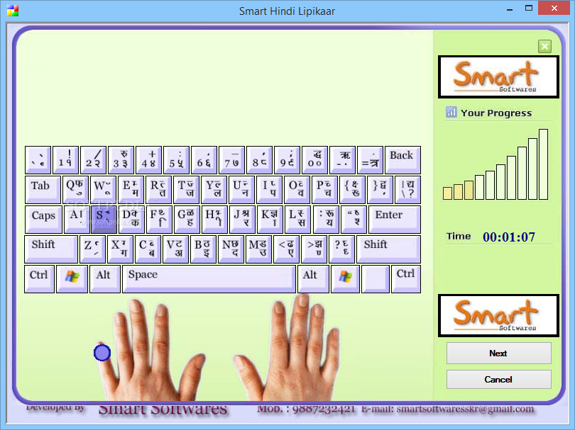 hindi typing master download for windows 10